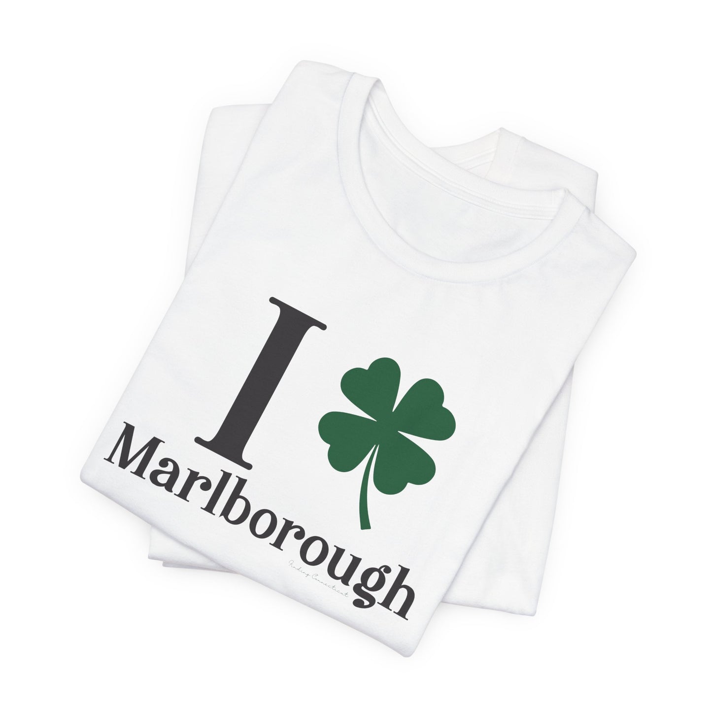 I Clover Marlborough Unisex Jersey Short Sleeve T-Shirt