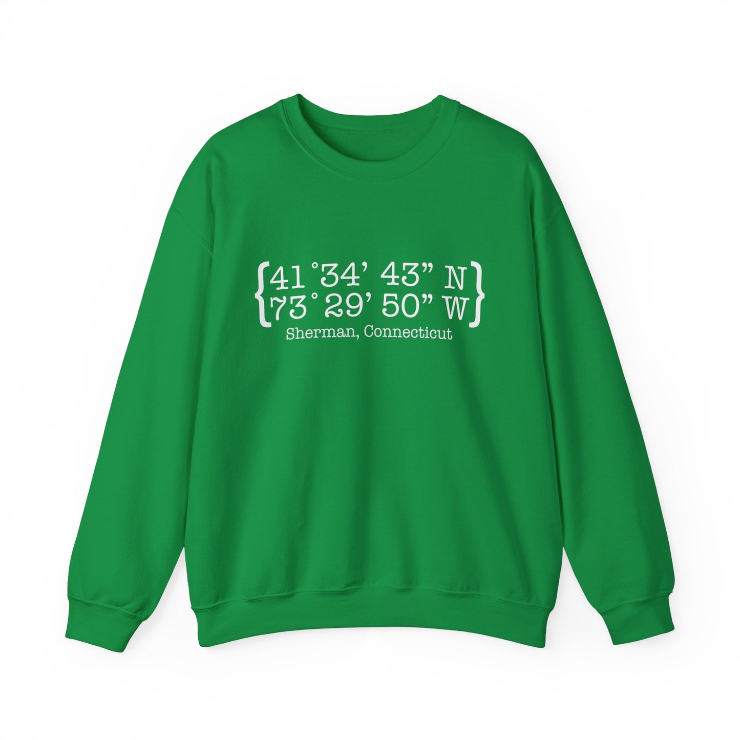 Sherman Coordinates Unisex Heavy Blend™ Crewneck Sweatshirt