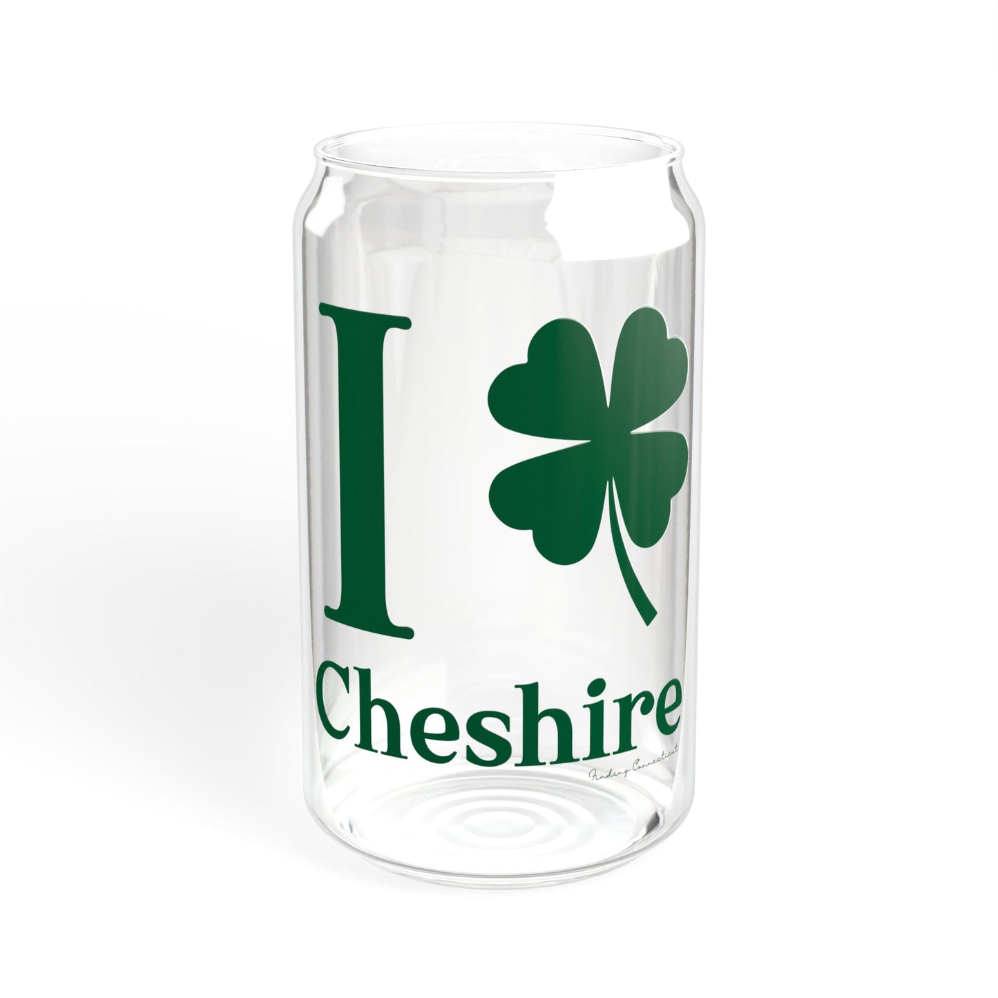 I Clover Cheshire Sipper Glass, 16oz