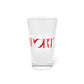 41 Tilt Southport Pint Glass, 16oz