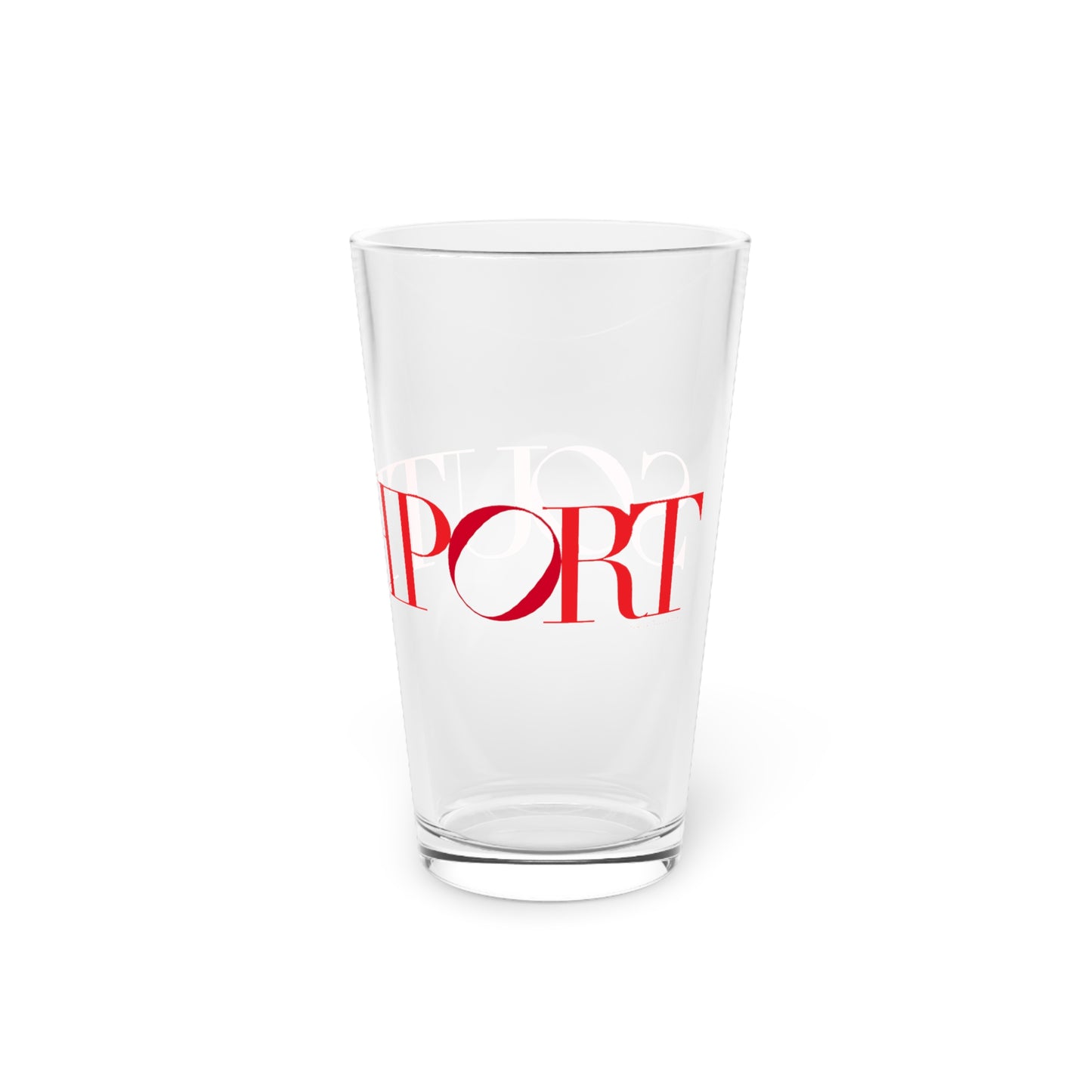41 Tilt Southport Pint Glass, 16oz