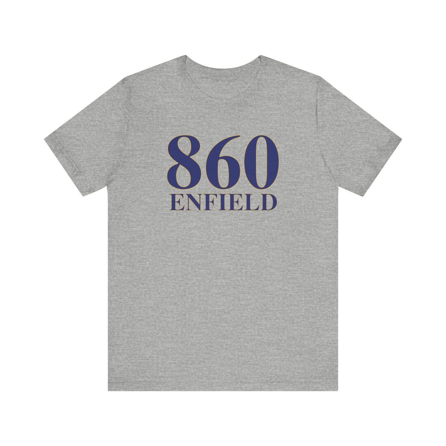 860 Enfield Unisex Jersey Short Sleeve Tee