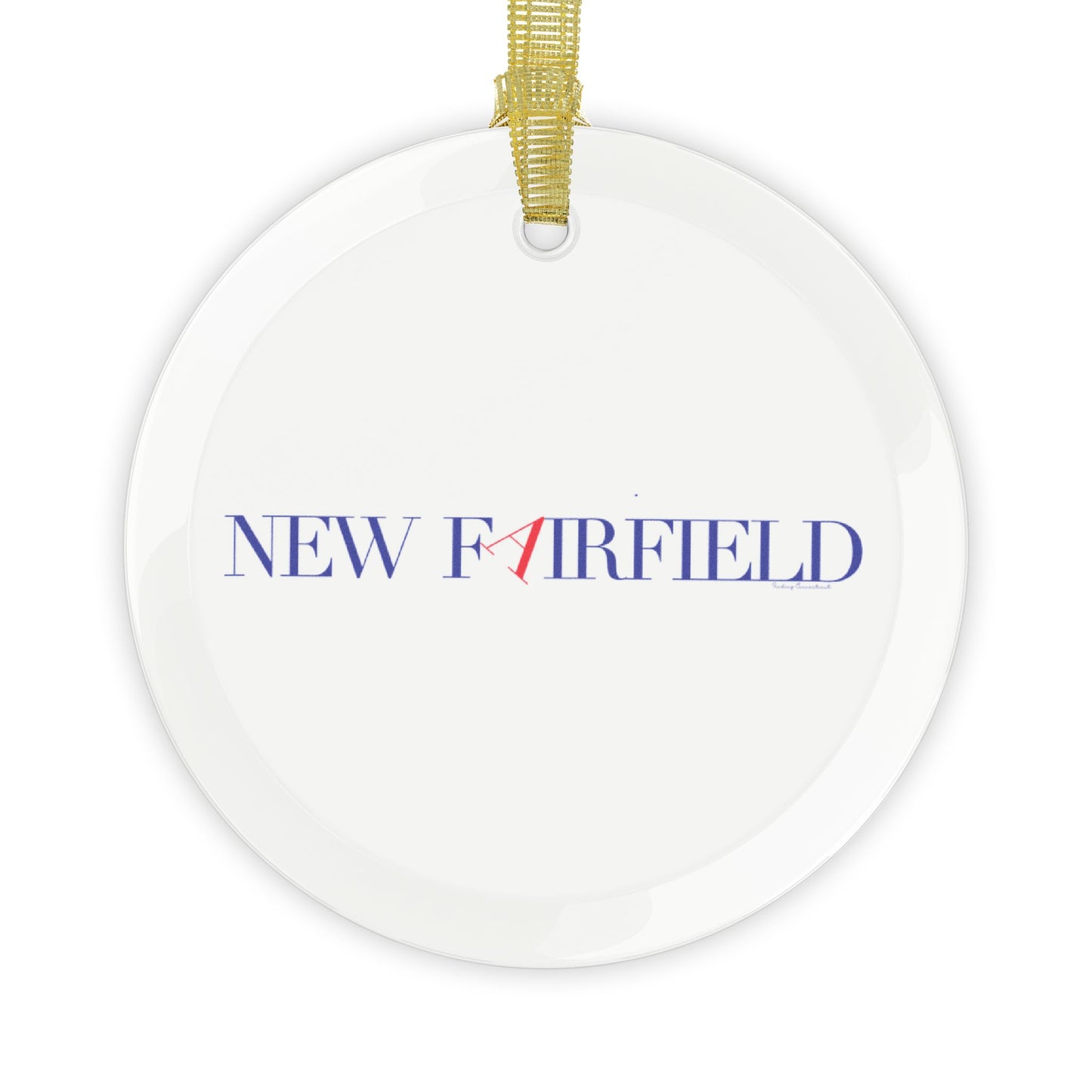 41 Tilt New Fairfield Glass Ornaments
