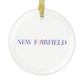 41 Tilt New Fairfield Glass Ornaments