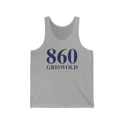 860 Griswold Unisex Jersey Tank Top