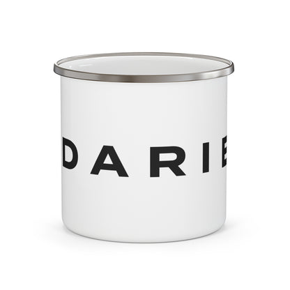 Darien Vision Enamel Camping Mug