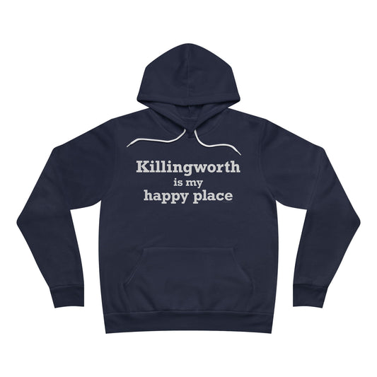 Killingworth is My Happy Place Unisex Sponge Fleece Pullover Hoodie