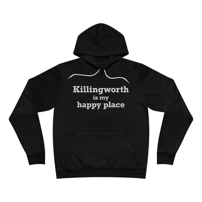 Killingworth is My Happy Place Unisex Sponge Fleece Pullover Hoodie