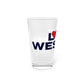 Love Weston Pint Glass, 16oz