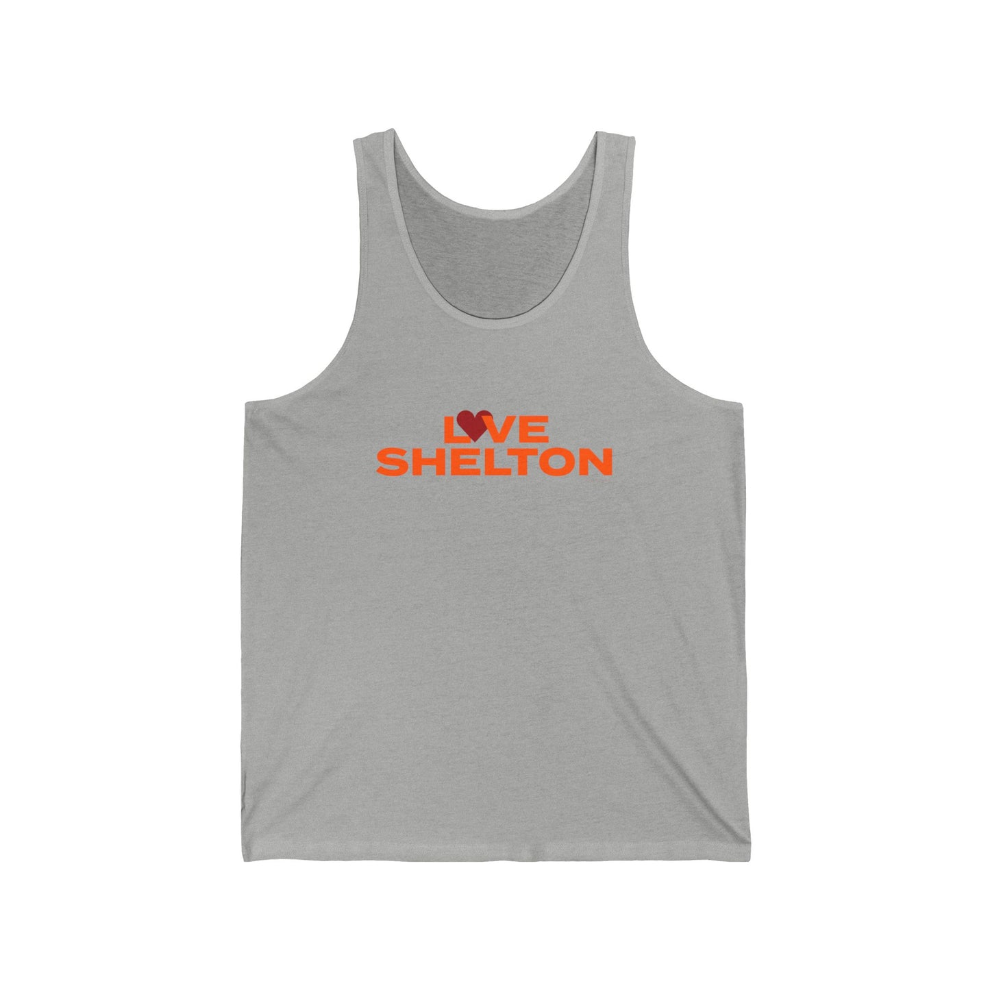 Love Shelton Unisex Jersey Tank Top