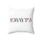41 Tilt Rowayton Spun Polyester Square Pillow