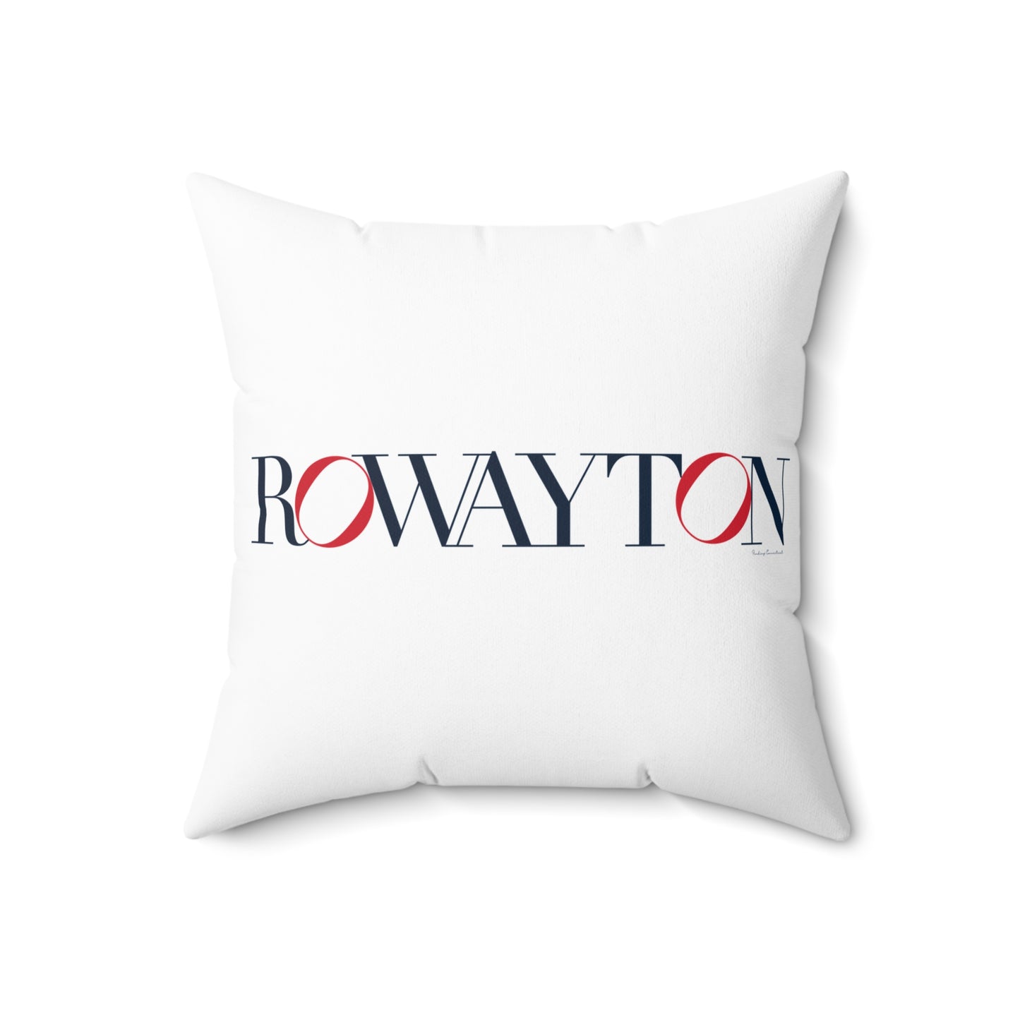41 Tilt Rowayton Spun Polyester Square Pillow