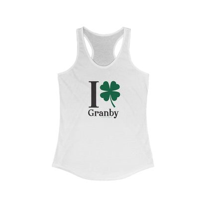 I Clover Granby Women's Ideal Racerback Tank Top