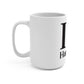 I Clover Hampton Mug 15oz