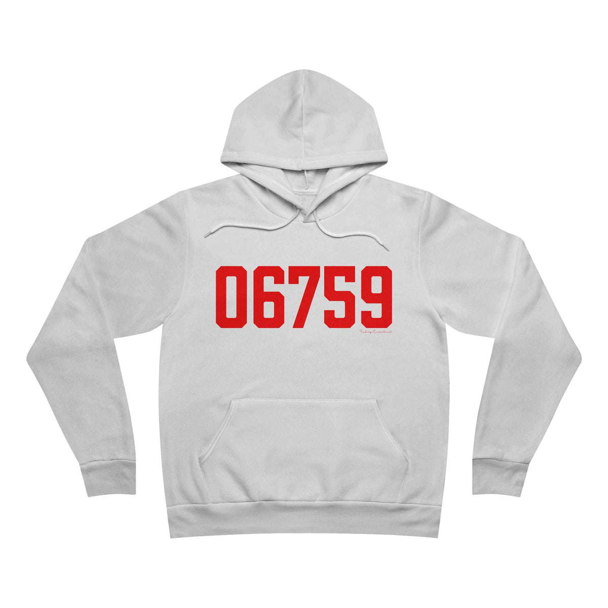 06759 Litchfield Connecticut Zip Code Unisex Sponge Fleece Pullover Hoodie