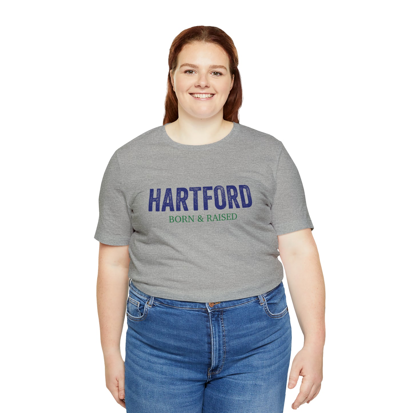 Hartford Born & Raised Unisex Jersey Short Sleeve Tee