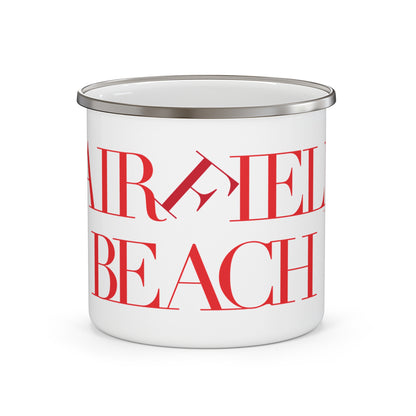 41 Tilt Fairfield Beach Enamel Camping Mug