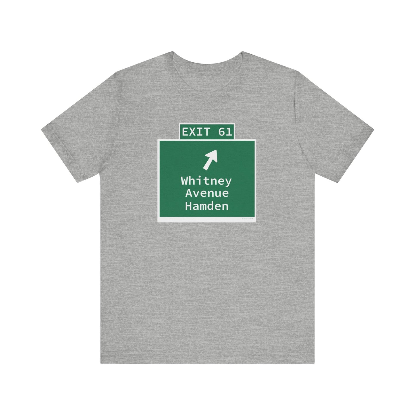 Vintage WCP Exit 61 Sign Unisex Jersey Short Sleeve T-Shirt