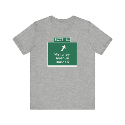 Vintage WCP Exit 61 Sign Unisex Jersey Short Sleeve T-Shirt
