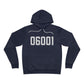 06001 Avon CT Zip Code Unisex Sponge Fleece Pullover Hoodie