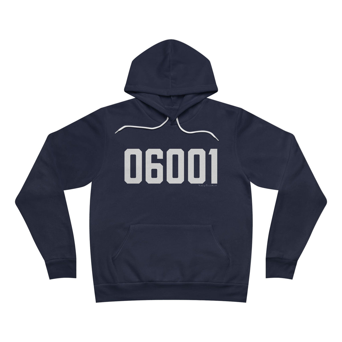 06001 Avon CT Zip Code Unisex Sponge Fleece Pullover Hoodie