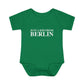 Just a kid from Berlin Infant Baby Rib Bodysuit
