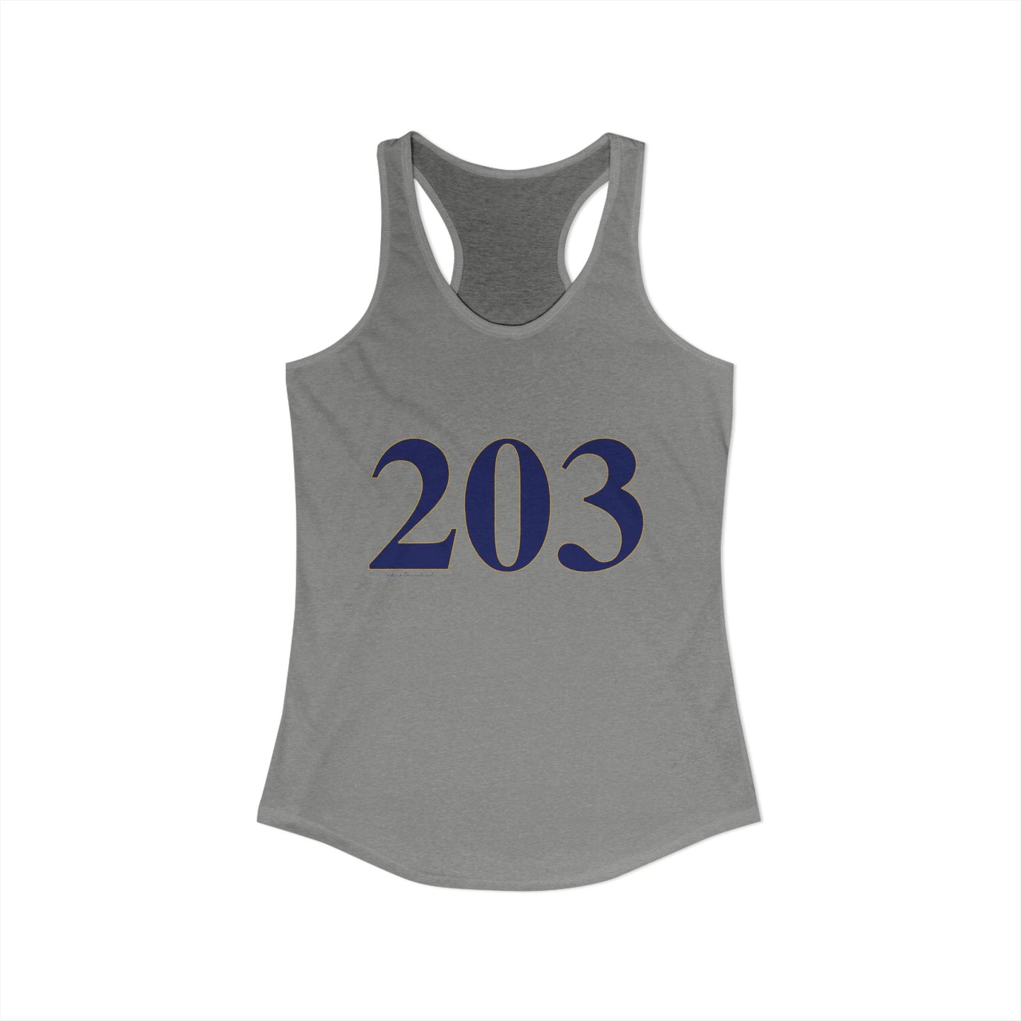 203 Women's Ideal Racerback Tank Top
