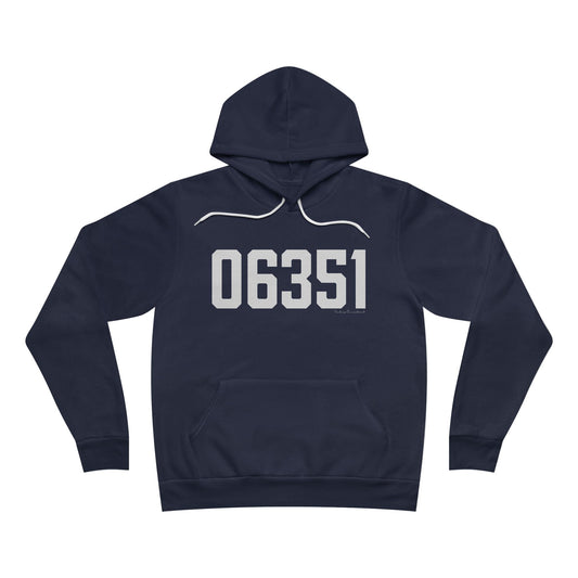 06351 Griswold CT Zip Code Unisex Sponge Fleece Pullover Hoodie