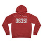 06351 Griswold CT Zip Code Unisex Sponge Fleece Pullover Hoodie