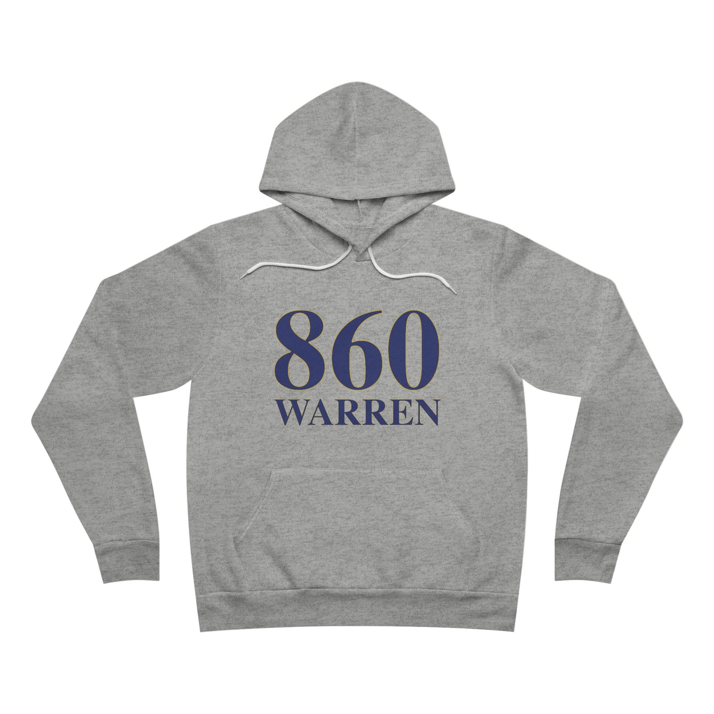860 Warren Unisex Sponge Fleece Pullover Hoodie