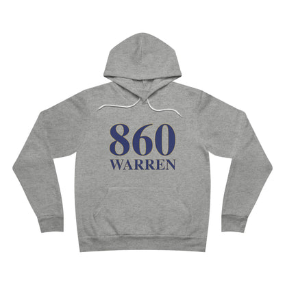 860 Warren Unisex Sponge Fleece Pullover Hoodie