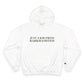 Just a kid from Barkhamsted Champion Hoodie