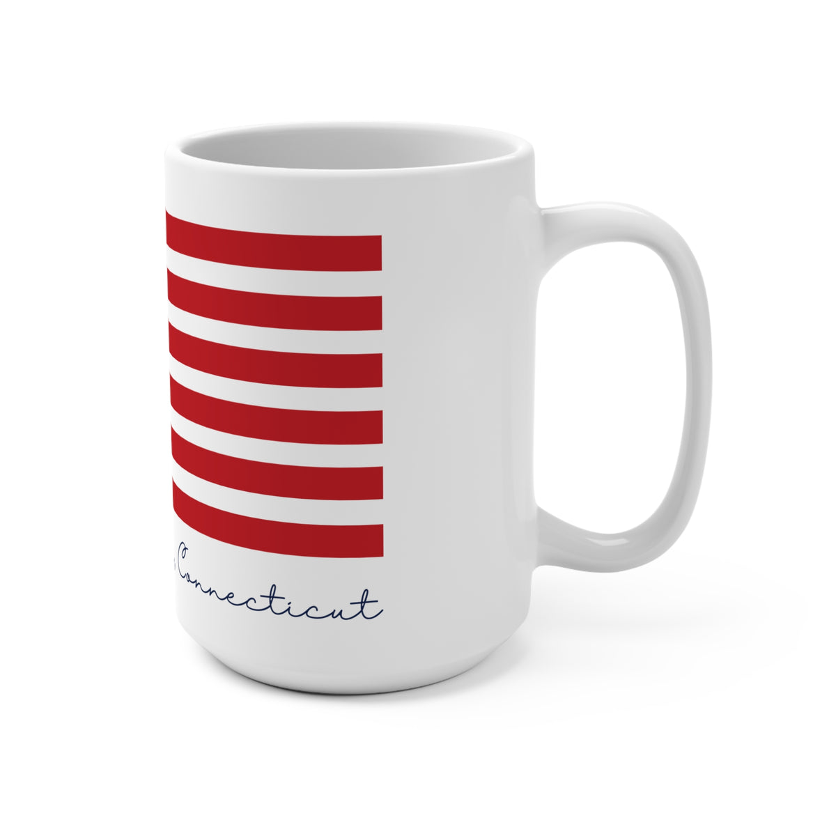 North Stonington Connecticut Flag Mug 15oz