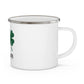 I Clover Preston Enamel Camping Mug