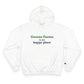 Greens Farms is my Happy Place Champion Hoodie Sweatshirt