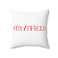 41 Tilt Stratfield Spun Polyester Square Pillow