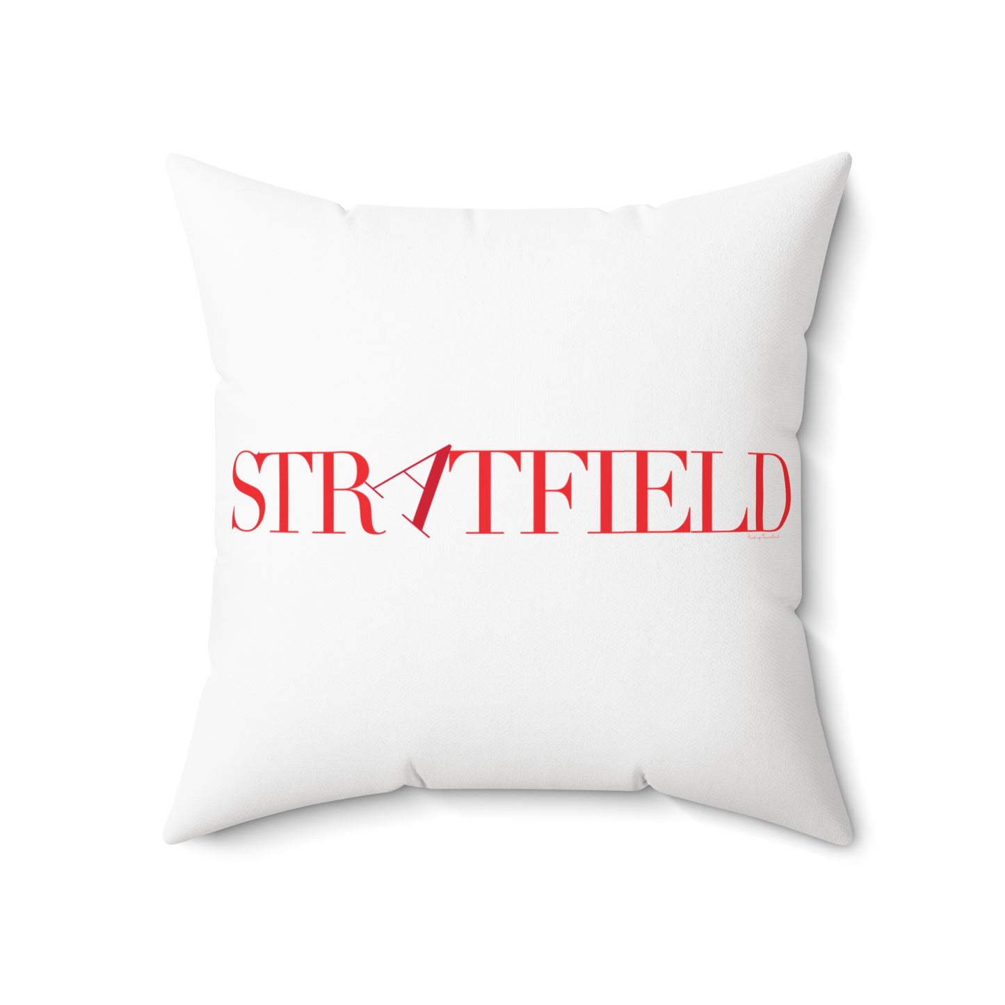 41 Tilt Stratfield Spun Polyester Square Pillow