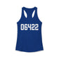06422 Durham CT Zip Code Women's Ideal Racerback Tank Top