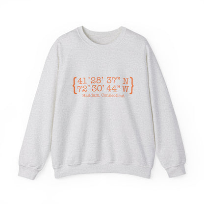 Haddam Coordinates Unisex Heavy Blend™ Crewneck Sweatshirt