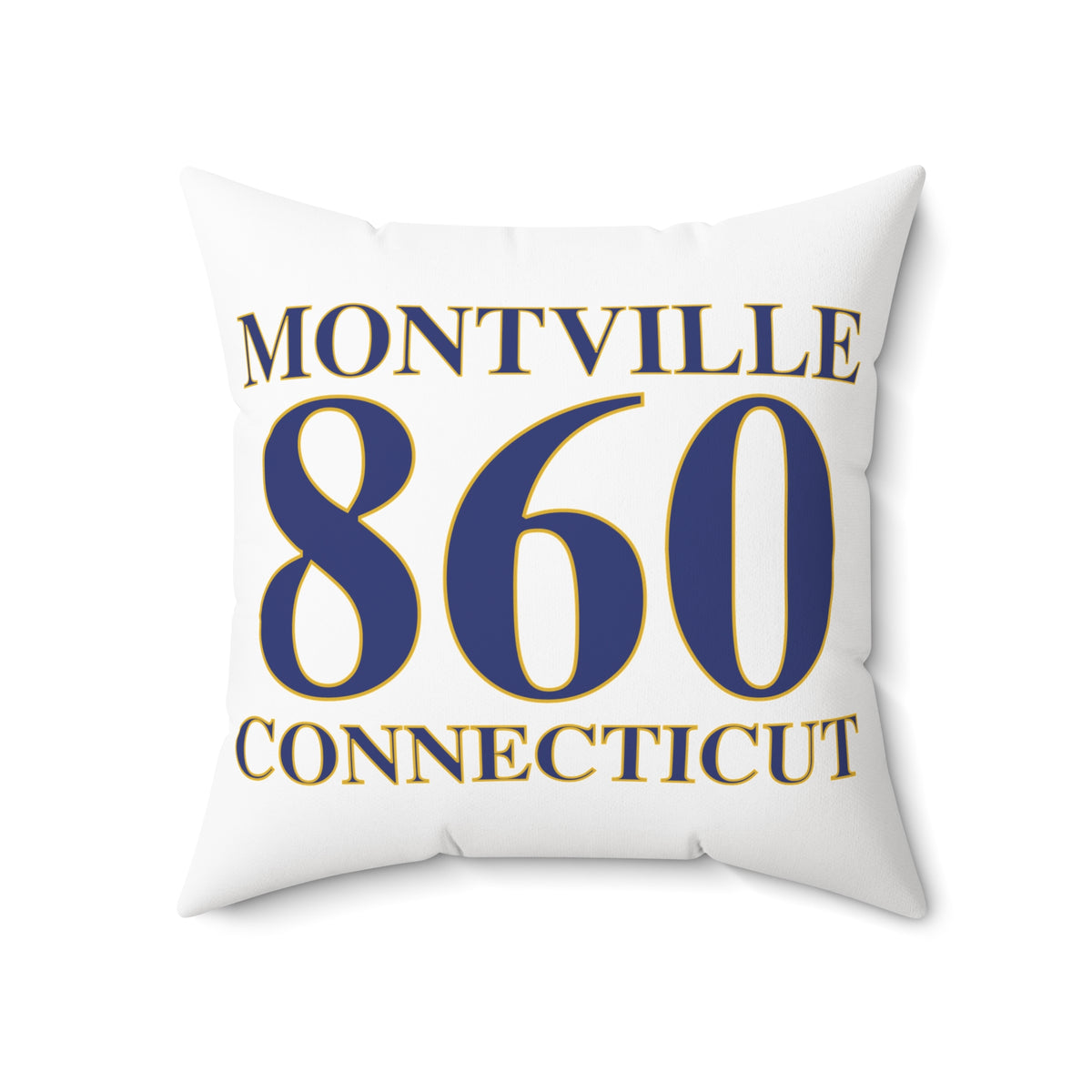 Montville 860 Connecticut Spun Polyester Square Pillow