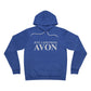 Just a kid from Avon Unisex Sponge Fleece Pullover Hoodie