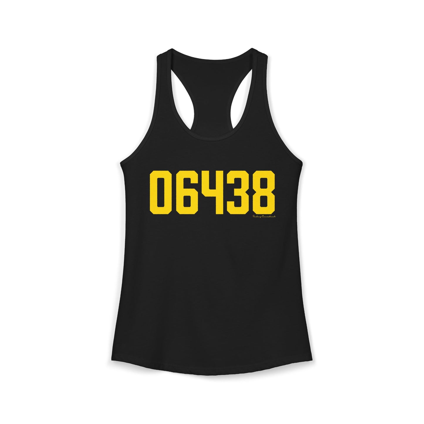 06438 Haddam Connecticut Zip Code Women's Ideal Racerback Tank Top