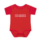 Just a kid from Litchfield Infant Baby Rib Bodysuit