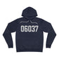 06037 Berlin CT Zip Code Sponge Fleece Pullover Hoodie