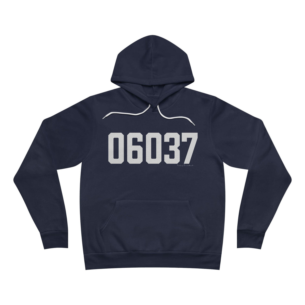 06037 Berlin CT Zip Code Sponge Fleece Pullover Hoodie