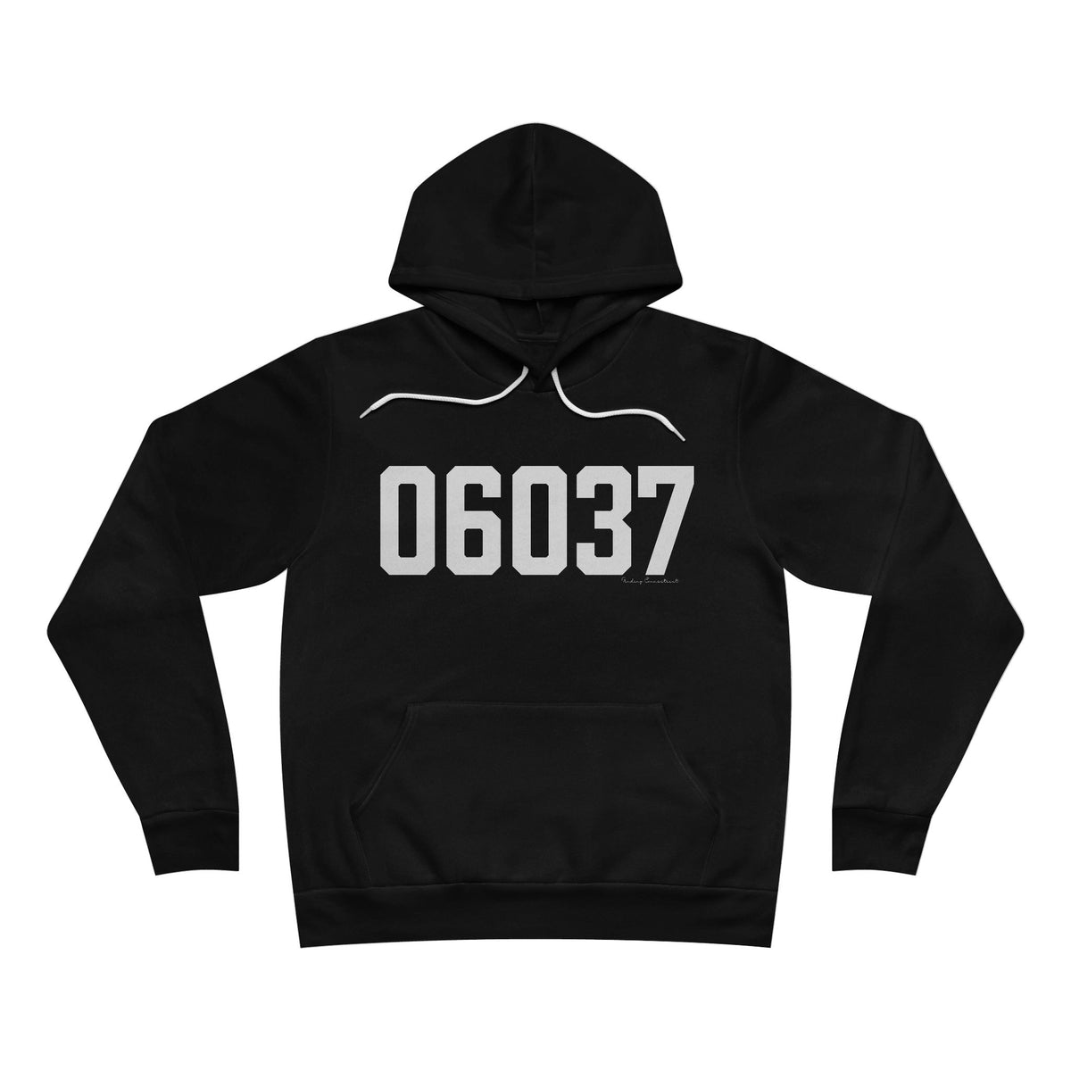 06037 Berlin CT Zip Code Sponge Fleece Pullover Hoodie