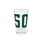 06855 Norwalk Connecticut Zip Code  Pint Glass, 16oz
