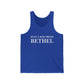 Just a kid from Bethel Unisex Jersey Tank Top