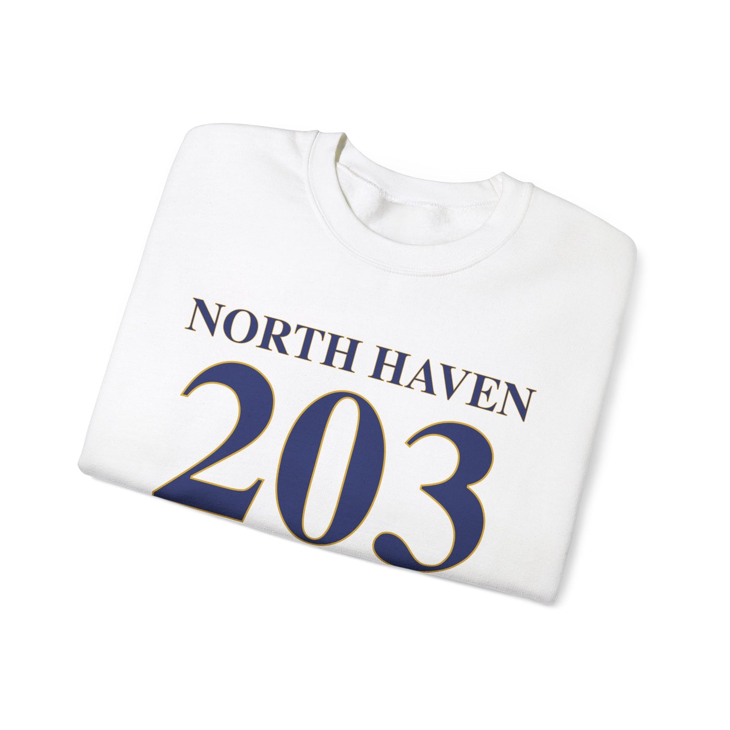 North Haven 203 Connecticut Unisex Heavy Blend™ Crewneck Sweatshirt