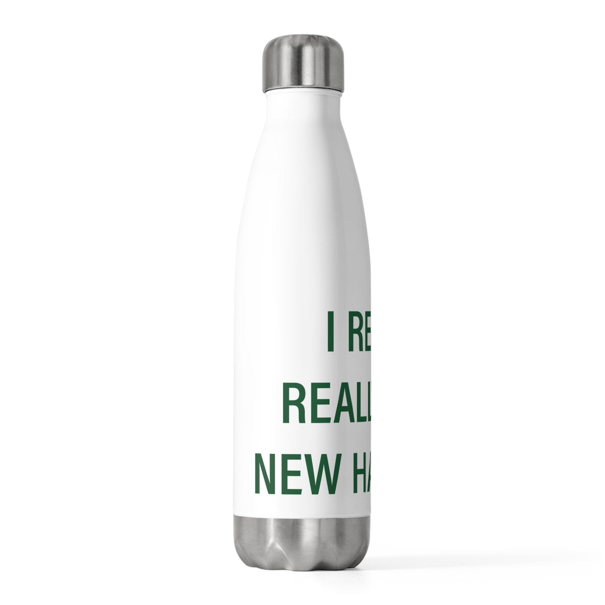 I Really Really Miss New Hartford  20 oz Insulated Bottle